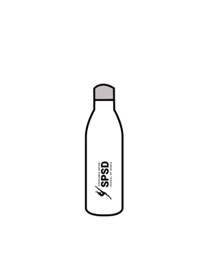 STEPHANIE PATON - WATER BOTTLE WHITE (IN-STOCK)