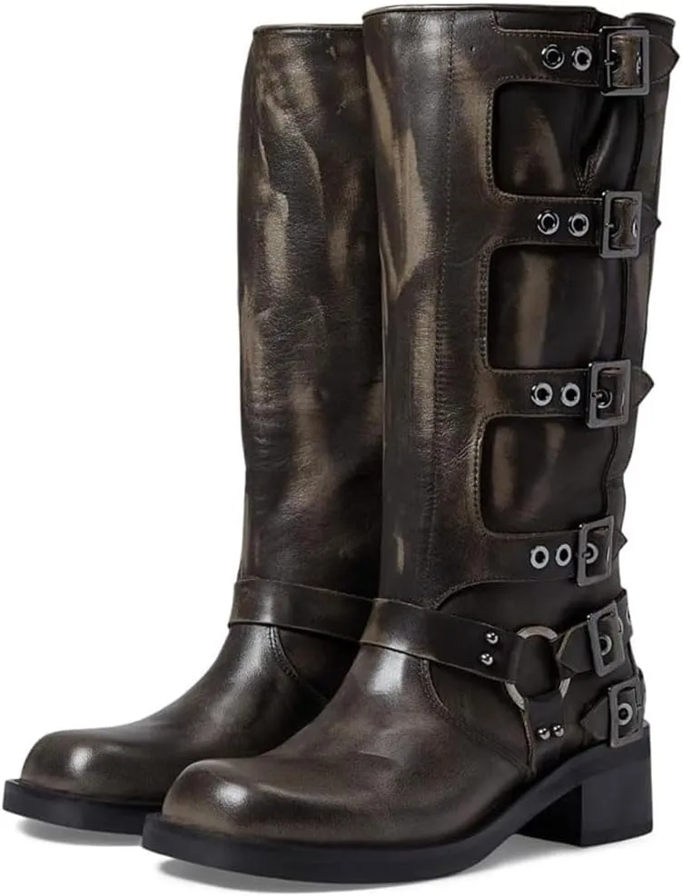 Steve Madden Women's Rocky Knee High Boot