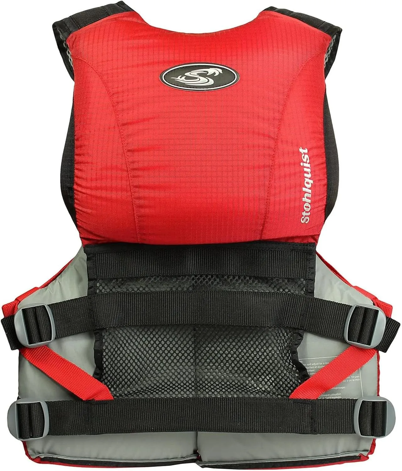 Stohlquist EBB Men's Adult Life Jacket | Graded Sizing for Ultimate Fit | Zero Ride-Up - Perfect Breathability & Mobility for Recreational Rafting, and Touring Kayaking