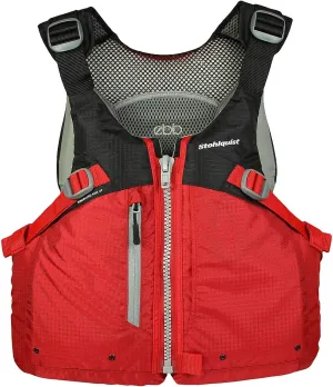 Stohlquist EBB Men's Adult Life Jacket | Graded Sizing for Ultimate Fit | Zero Ride-Up - Perfect Breathability & Mobility for Recreational Rafting, and Touring Kayaking
