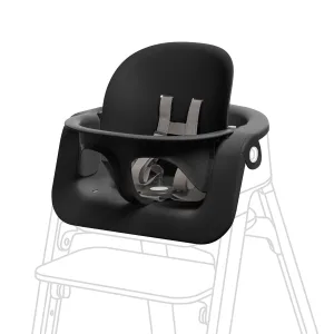 Stokke Steps Baby Set, Black - Transform Stokke Steps Into a Comfortable High Chair - Suitable for Baby from 6 Months - Includes 5-Point Safety Harness