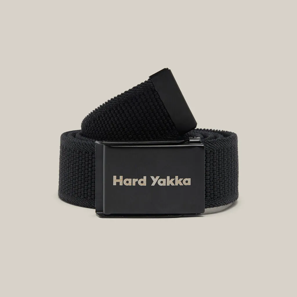 STRETCH WEBBED BELT WITH BOTTLE OPENER BUCKLE