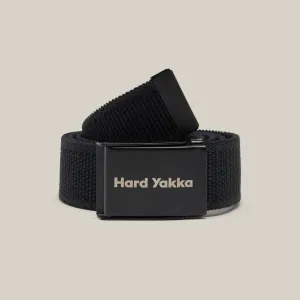 STRETCH WEBBED BELT WITH BOTTLE OPENER BUCKLE