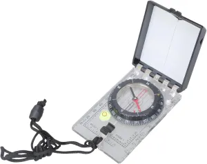Sturdy High Accuracy Compasses with Map Scale Urgent Survival Compasses for Hiking Camping and Preparedness