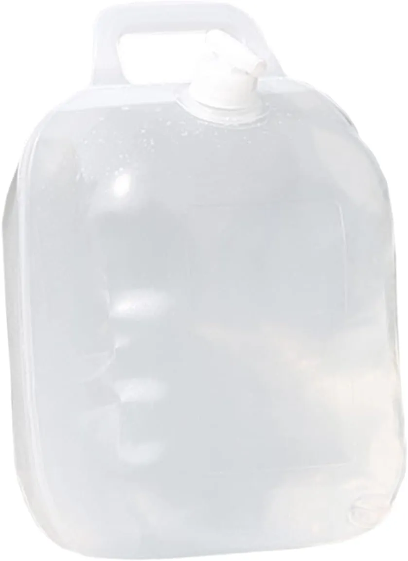 Sturdy Portable Water Storage Bucket Collapsible Water Jugs Multi-function Outdoor Camping Water Jug for Hiking