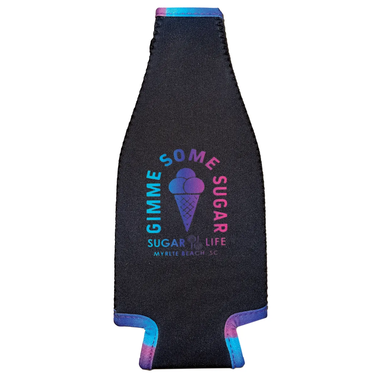 Sugar Life Collapsible Neoprene Koozie Bottle