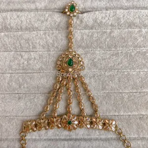 Sukhi Hand Harness - Green