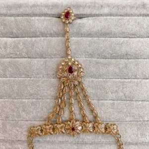 Sukhi Hand Harness - Maroon