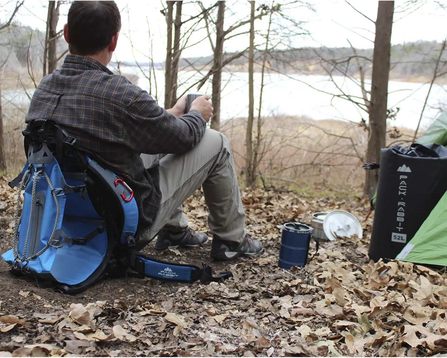 Summit Complete Carrier Set | External Frame   Shoulder Strap   Ridgeline Hip Belt | Adjustable