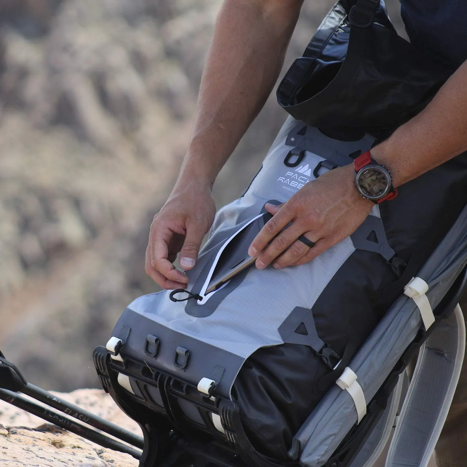 Summit Complete Carrier Set | External Frame   Shoulder Strap   Ridgeline Hip Belt | Adjustable