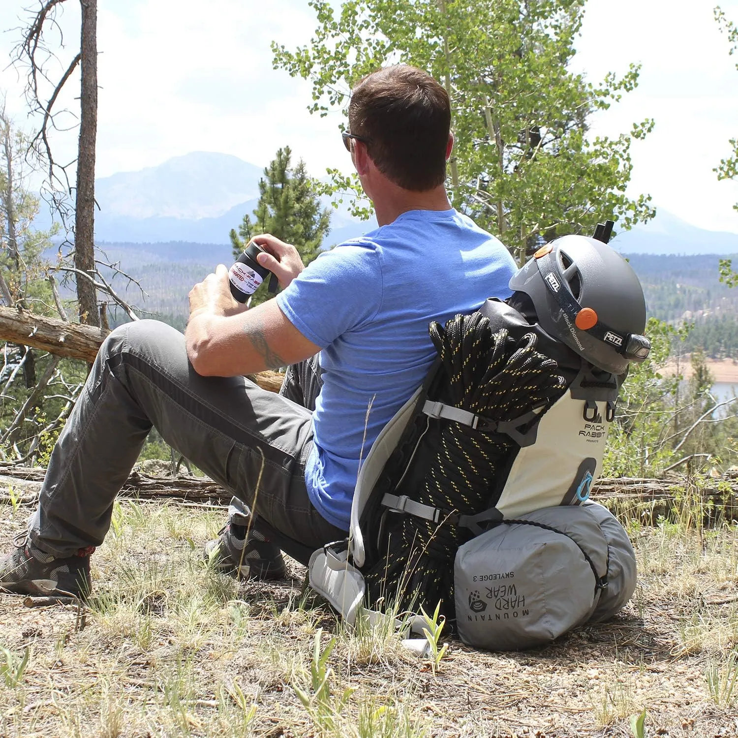 Summit Complete Carrier Set | External Frame   Shoulder Strap   Ridgeline Hip Belt | Adjustable