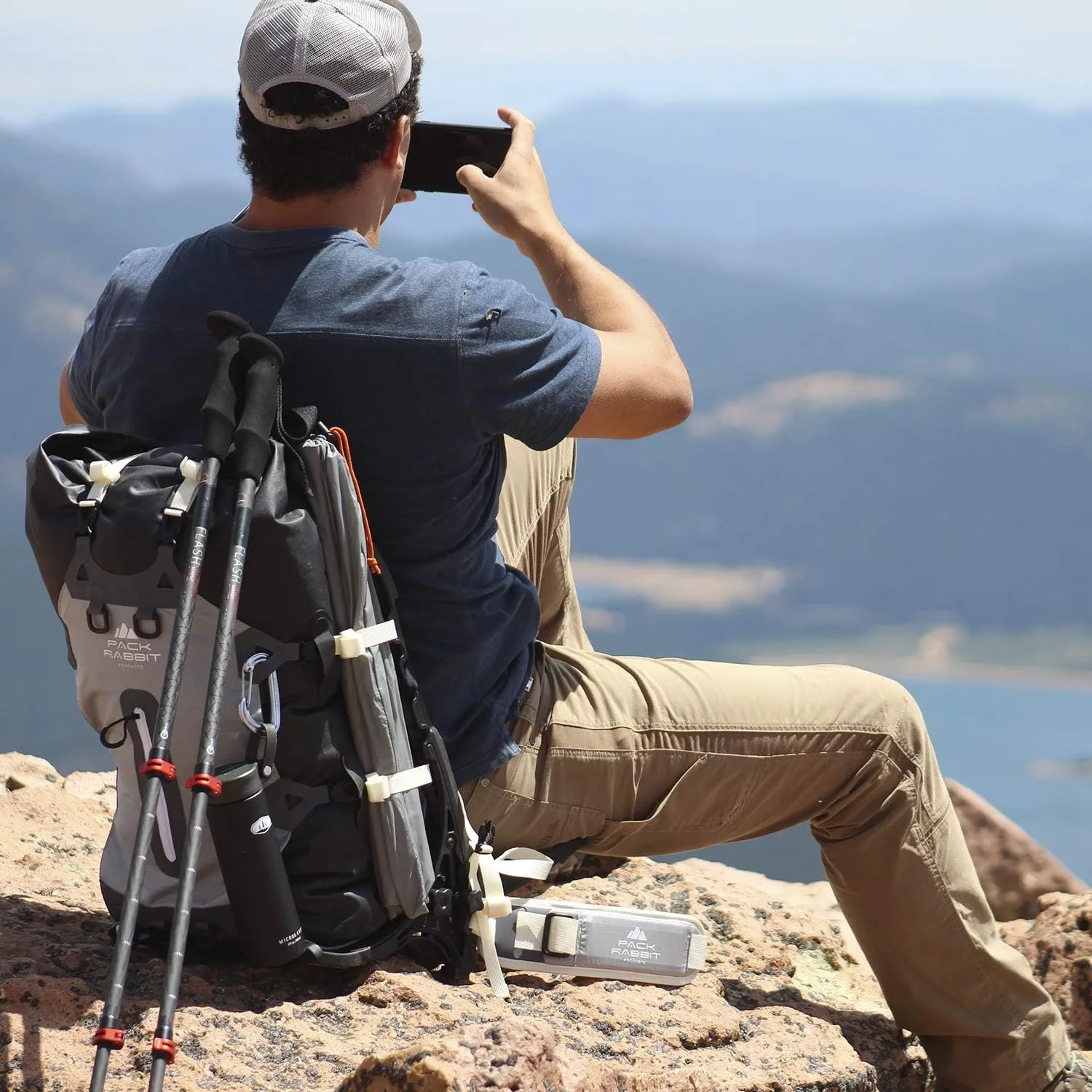 Summit Complete Carrier Set | External Frame   Shoulder Strap   Ridgeline Hip Belt | Adjustable