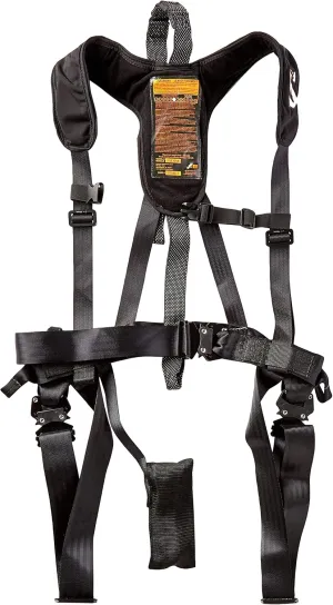 Summit Treestands Men's Sport Safety Harness, Large, Black