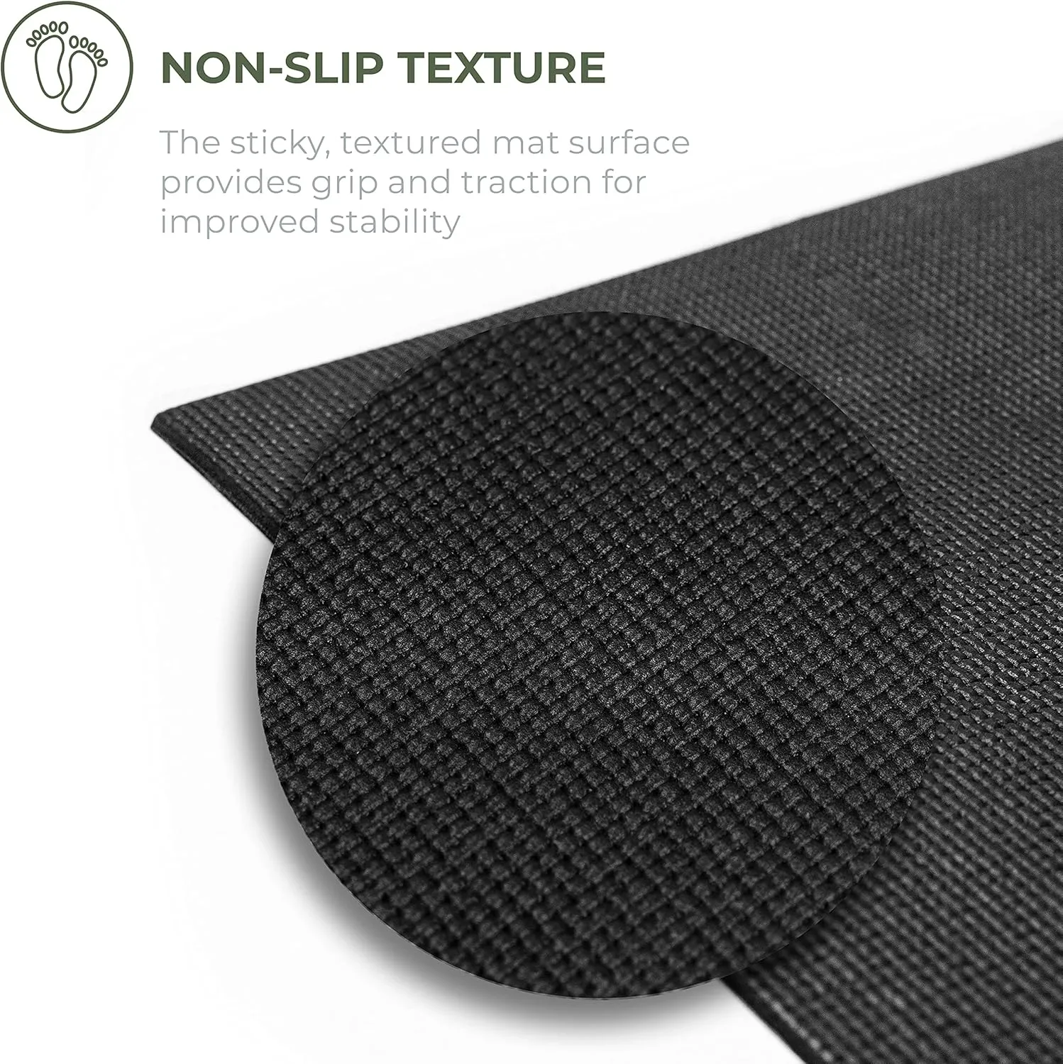 Sunshine Yoga 10-Pack Explore Yoga Mat, 68" x 24" Exercise Mat, 4mm Thick Non Slip Workout Mat, Anti-Tear Gym Mat, Bulk Yoga Mats for Home Workout or Studio