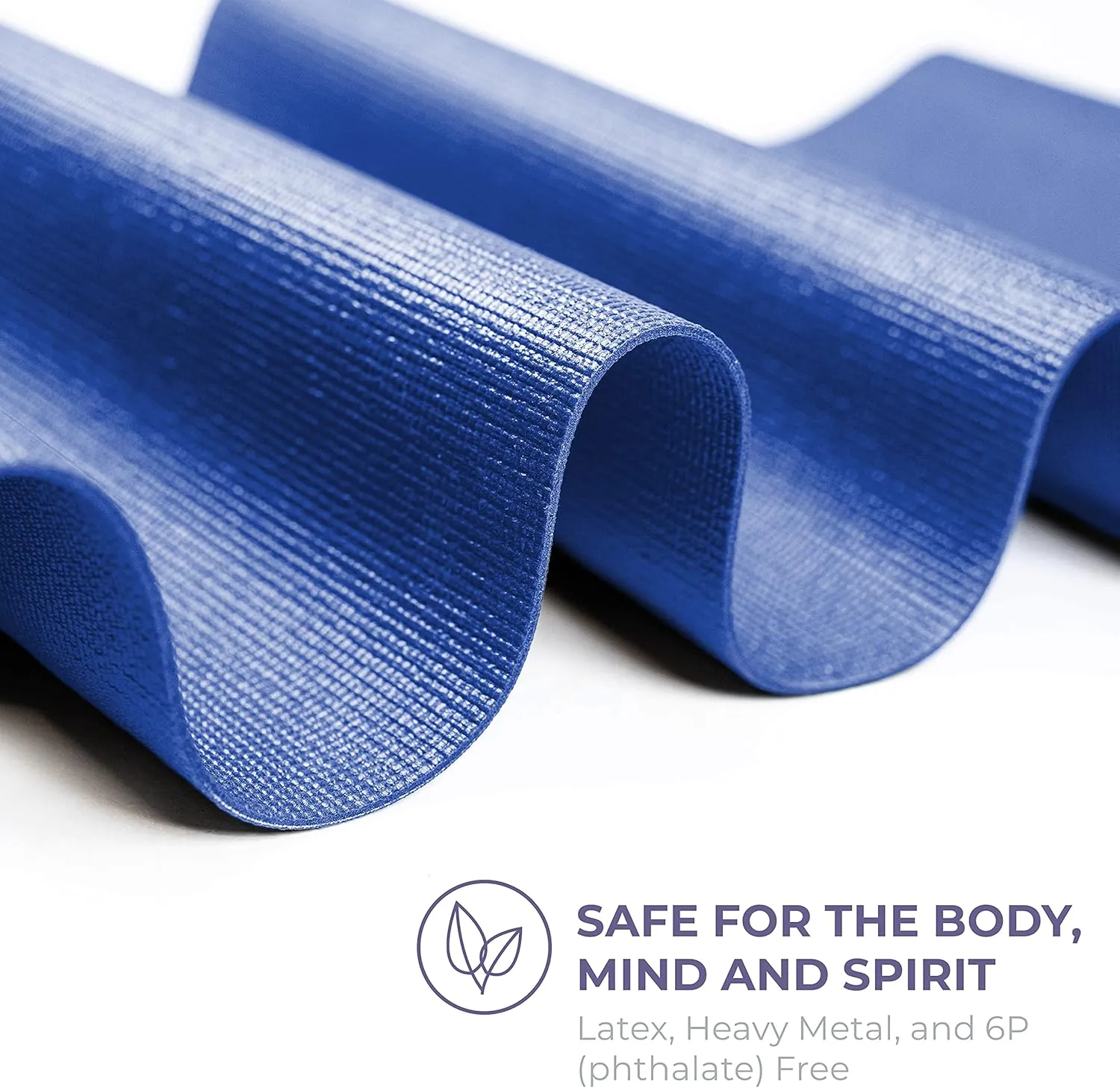 Sunshine Yoga Voyage Yoga Mat Roll, 24in x 50ft Exercise Mat, 5mm Thick Non-Slip Gym Mat for Home Workout and Fitness, Anti-Tear, Cut up to 8 Regular Yoga Mats