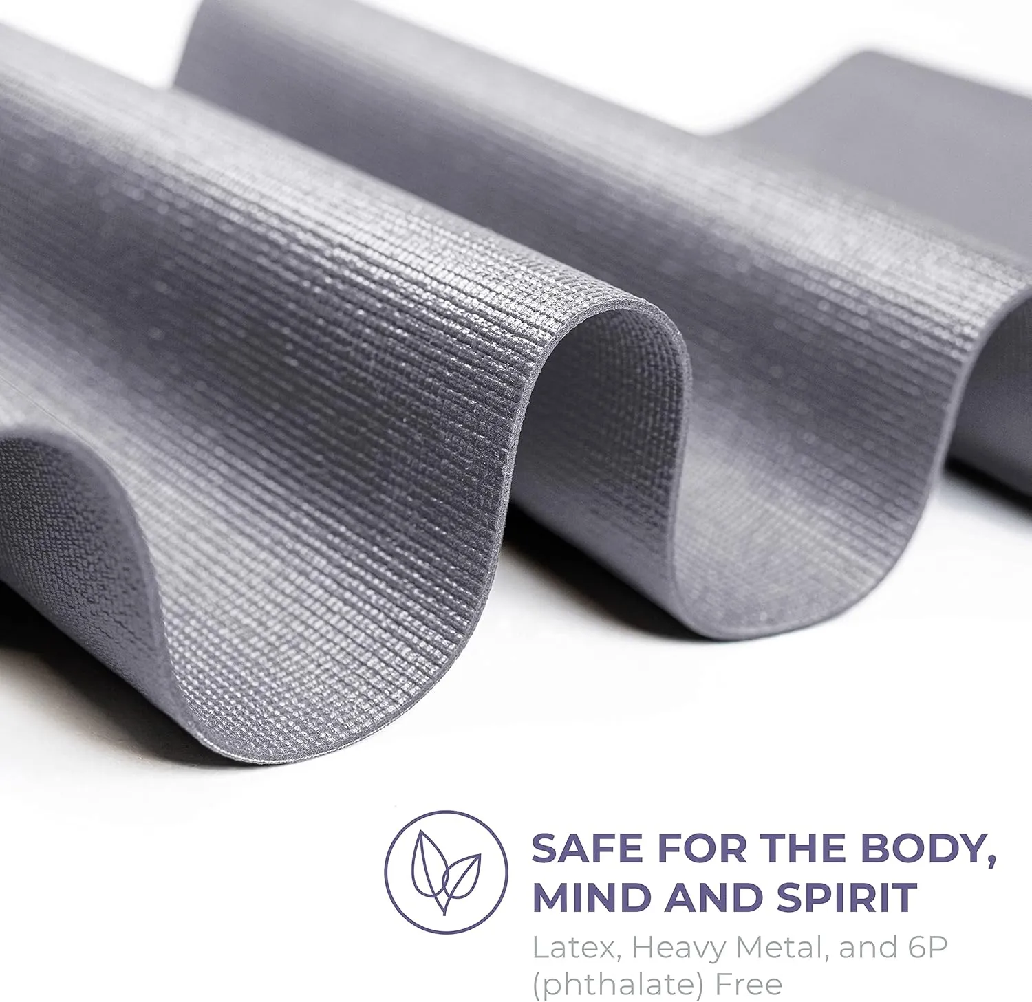 Sunshine Yoga Voyage Yoga Mat Roll, 24in x 50ft Exercise Mat, 5mm Thick Non-Slip Gym Mat for Home Workout and Fitness, Anti-Tear, Cut up to 8 Regular Yoga Mats