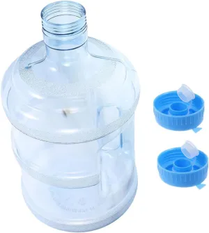 SUPVOX 5l Reusable Water Container Handle Collapsible Camping Water Jugs for Outdoor