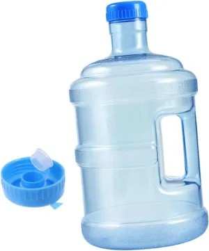 SUPVOX Portable Water Container Collapsible Water Bottle for Hiking Outdoor Camping Car (5l) Pc Material