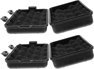Survival Box Set Airtight Waterproof Storage Camping Tool Organizer Shockproof Container Food Grade Storage Case