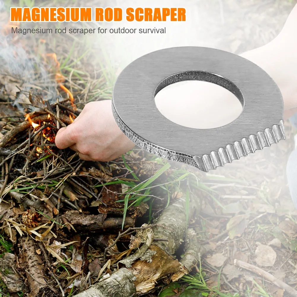 Survival Camping Scraper Flint Tool
