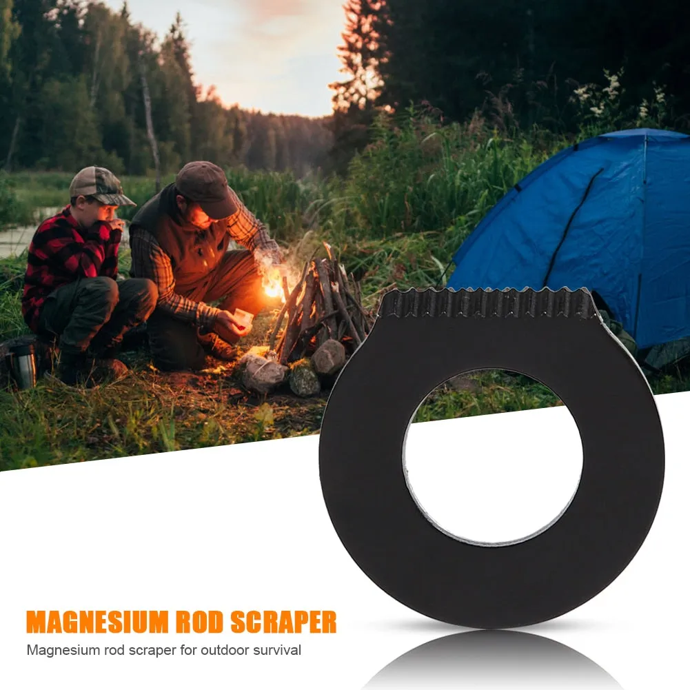 Survival Camping Scraper Flint Tool