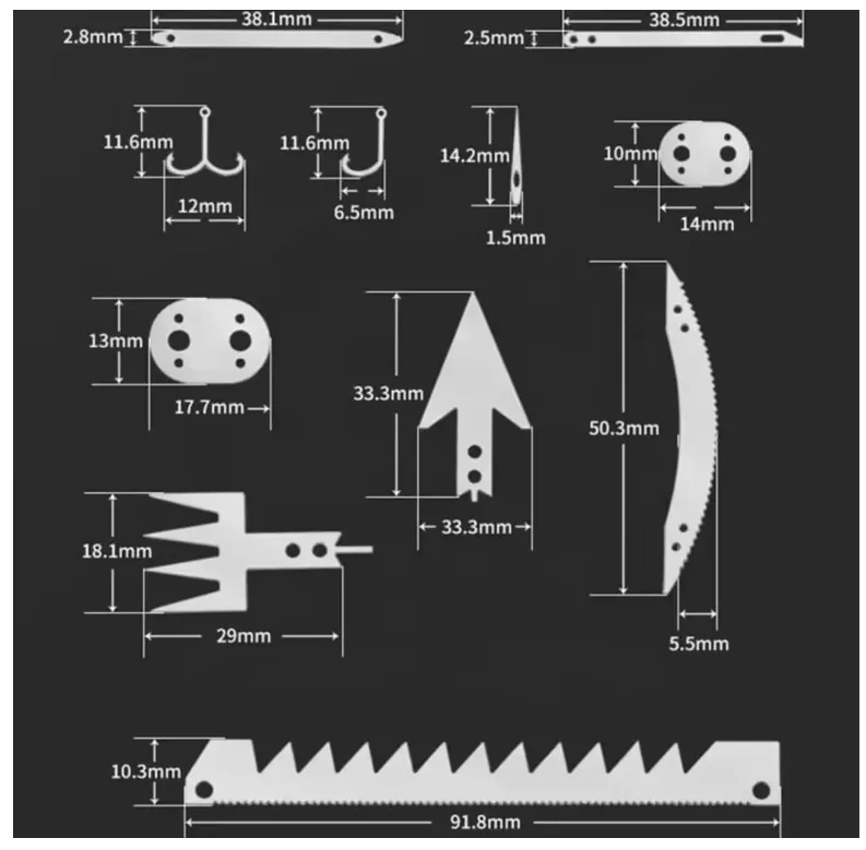 Survival Tool Card 22 In 1 Survival Card-Multi Purpose Pocket Tool Stainless Steel Outdoor Survival Camping Fishing Tool