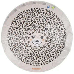 Swim Essentials Sprinkler Mat, Leopard, 150 cm