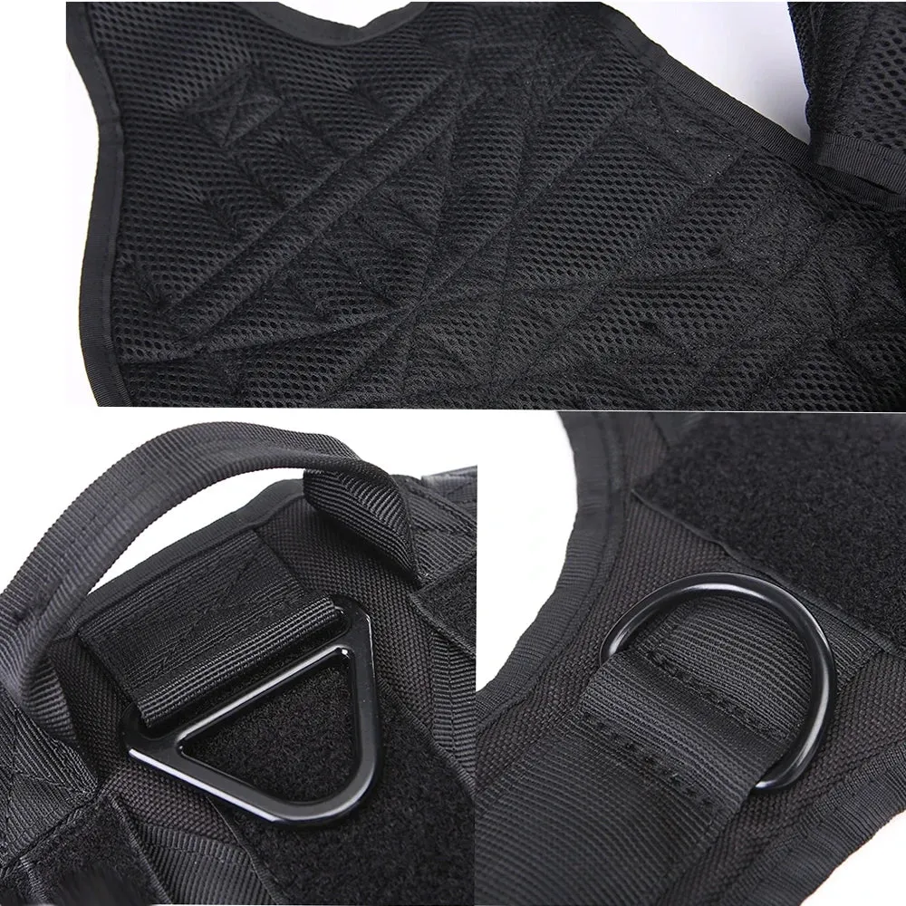 Tactical Dog Harness, Collar & Leash Set – No-Pull, Adjustable Gear