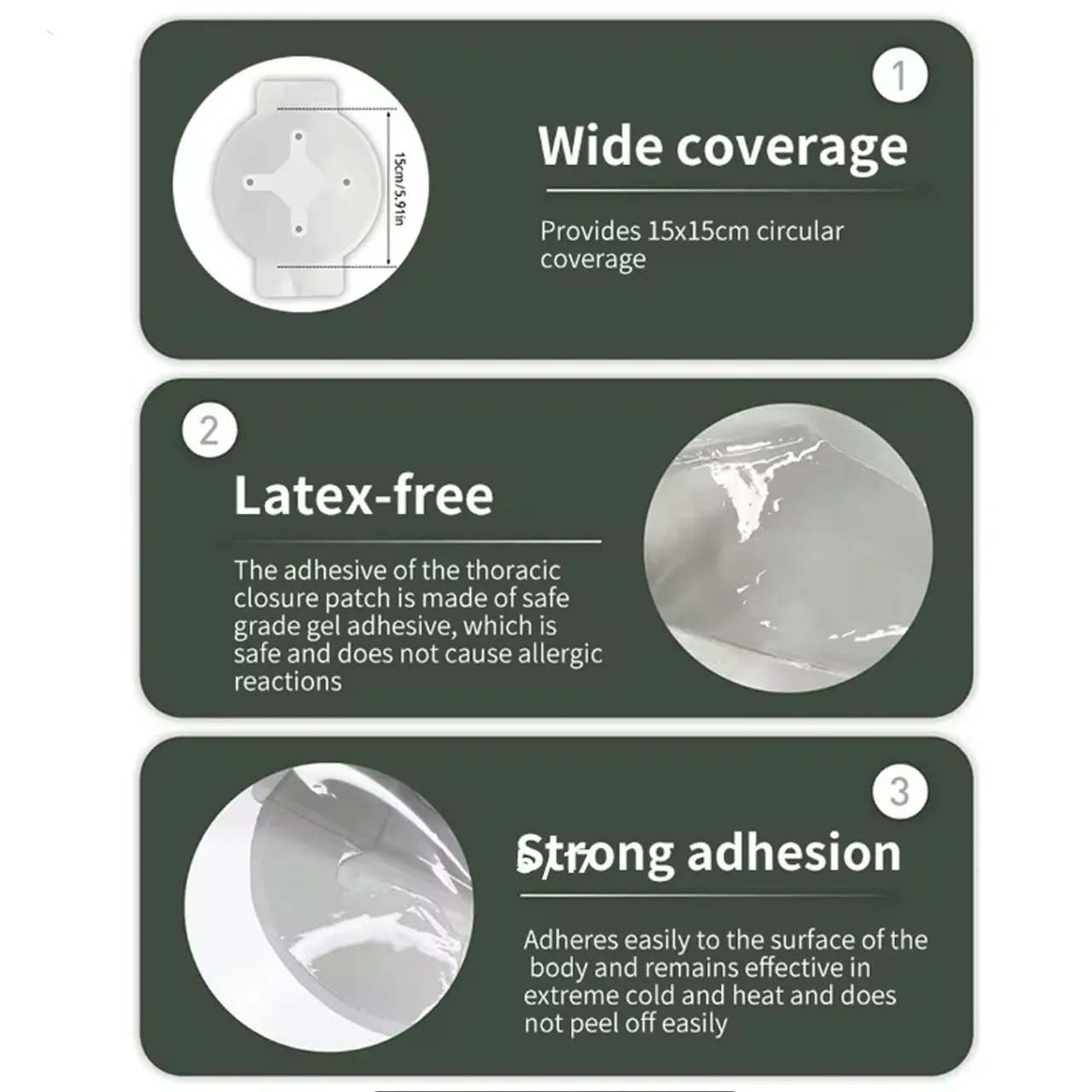 Tactical Elite Chest Seal - Combat Ops