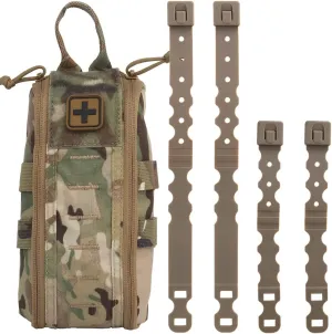 Tactical First Aid Trauma Pack Multi Survival Tool Bag