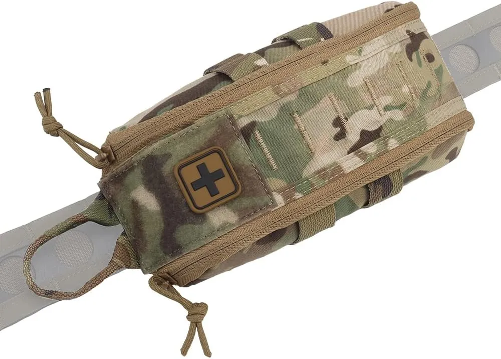 Tactical First Aid Trauma Pack Multi Survival Tool Bag