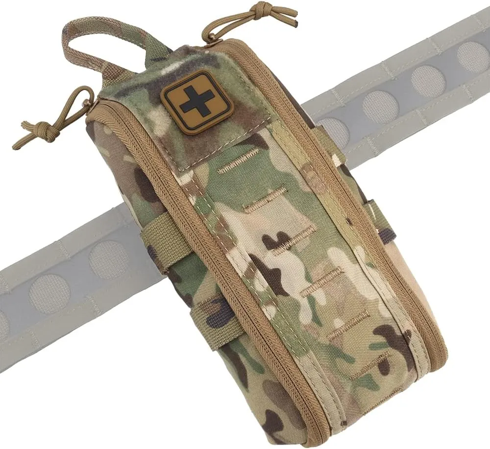 Tactical First Aid Trauma Pack Multi Survival Tool Bag