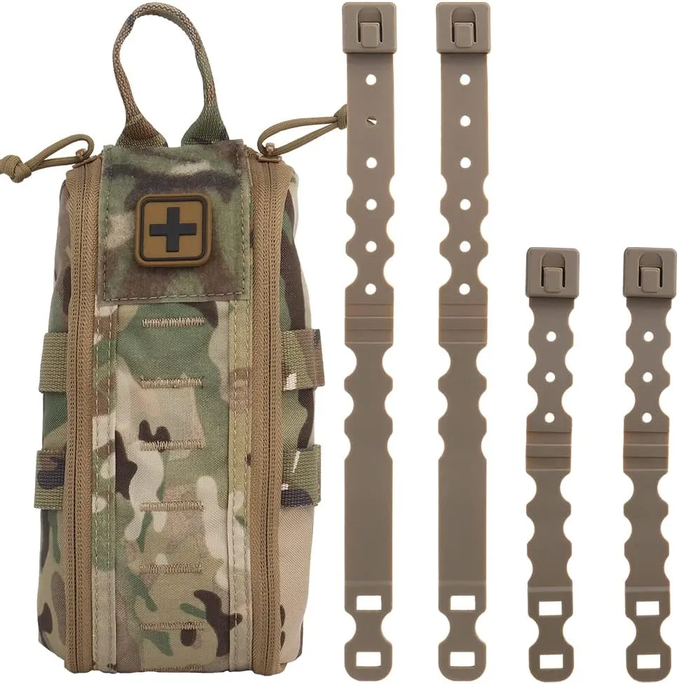 Tactical First Aid Trauma Pack Multi Survival Tool Bag