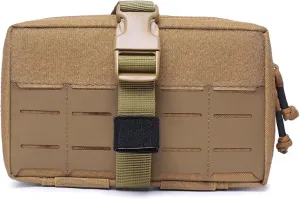 Tactical Medical Kit Accessory Bag Outdoor MOLLE Waist Bag Hunting Multi-Function Mountaineering EDC Utility Pouch Bags