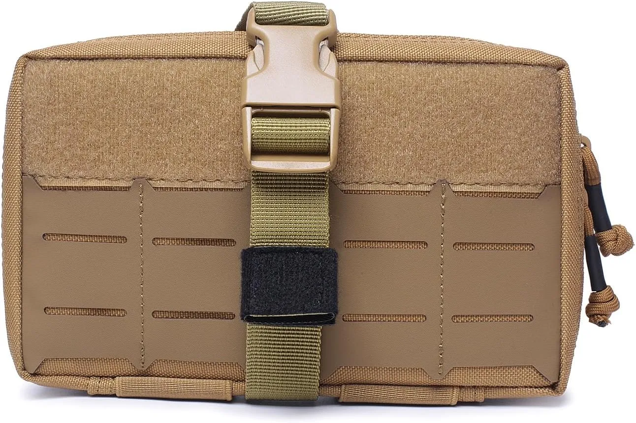 Tactical Medical Kit Accessory Bag Outdoor MOLLE Waist Bag Hunting Multi-Function Mountaineering EDC Utility Pouch Bags