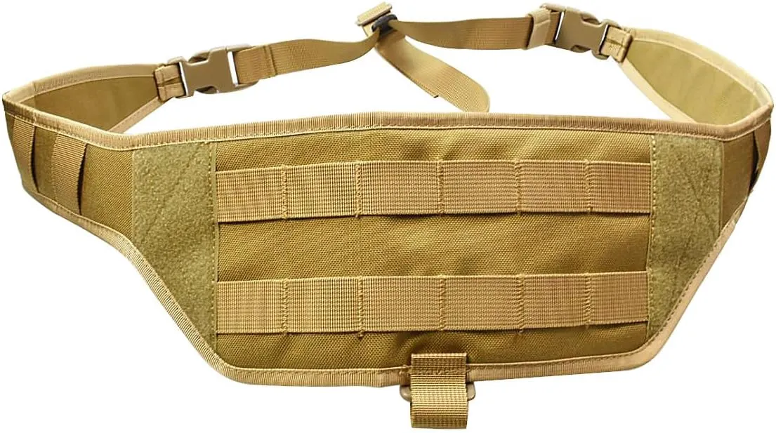 Tactical MOLLE Chest Platform Universal Chest Mounting Harness Adjustable Concealed Carry Fit Left & Right Shoulder