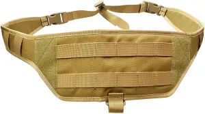 Tactical MOLLE Chest Platform Universal Chest Mounting Harness Adjustable Concealed Carry Fit Left & Right Shoulder