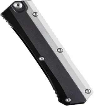 Tactical Pocket Knife D2 Steel Blade 6061 Aluminum Alloy Handle for Outdoor Hunting Survival