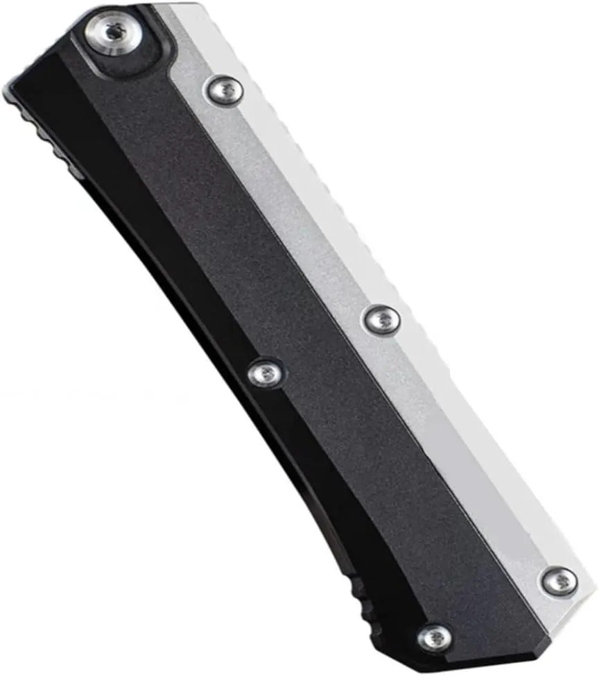 Tactical Pocket Knife D2 Steel Blade 6061 Aluminum Alloy Handle for Outdoor Hunting Survival