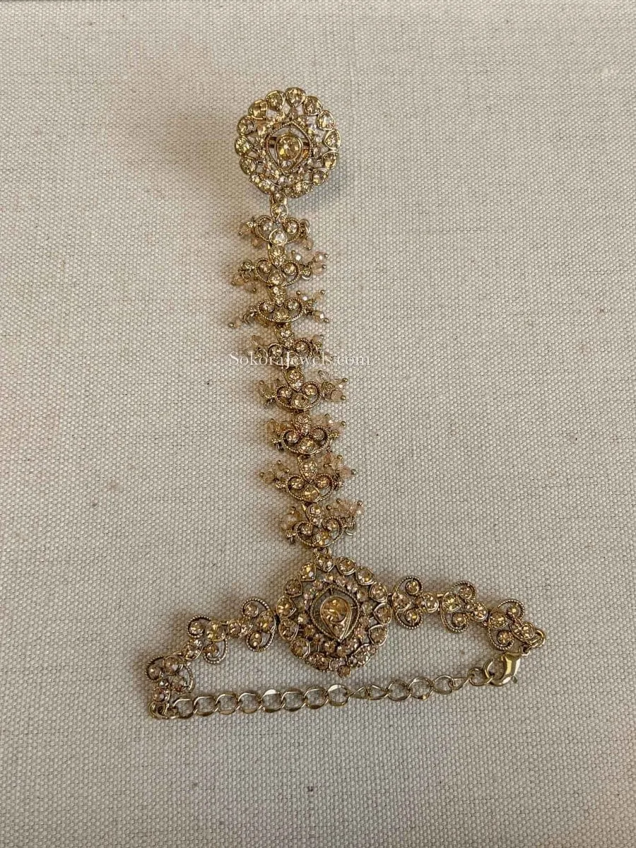 Tehmeena Hand harness - Golden