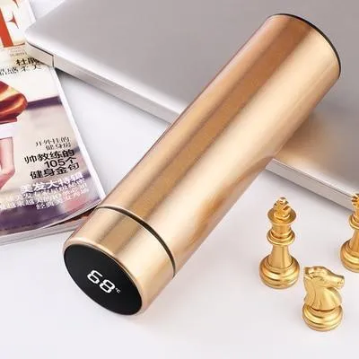 TEMPERATURE DISPLAY SMART BOTTLE