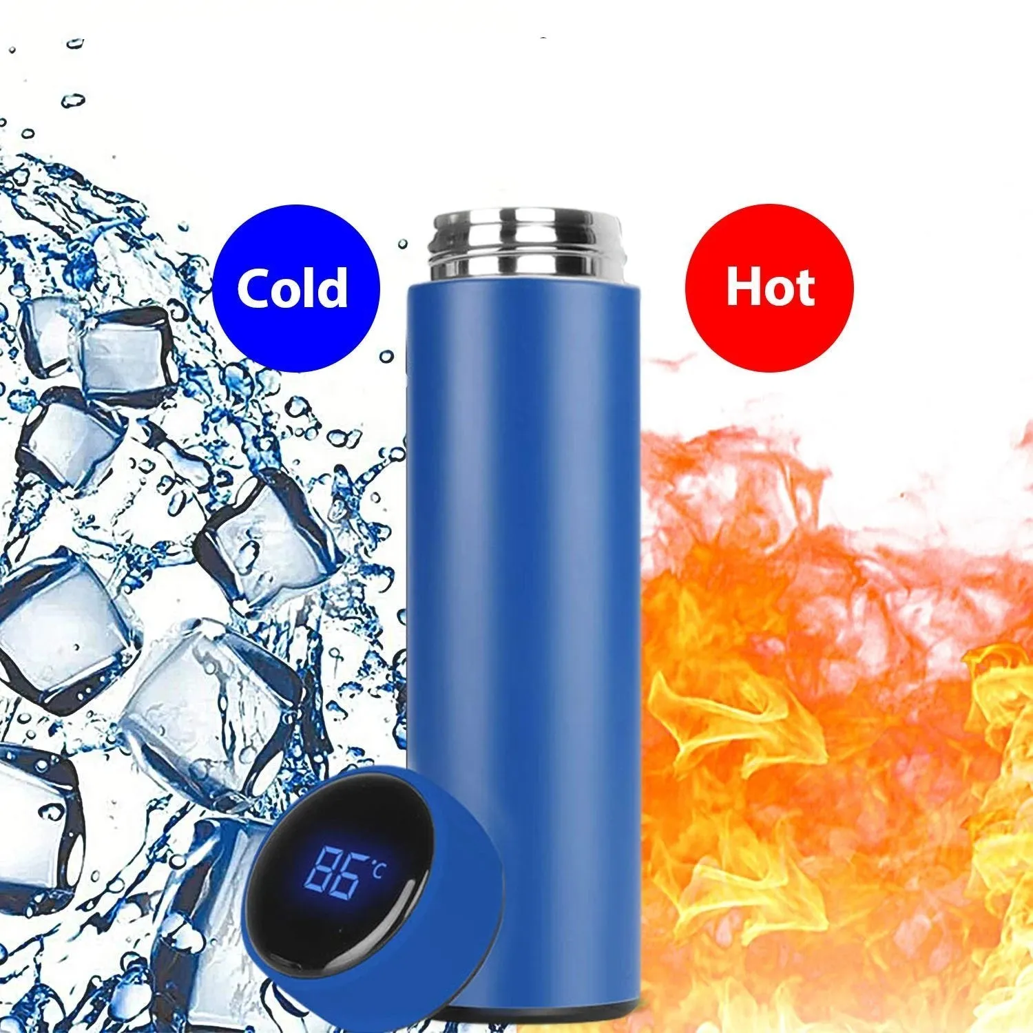 TEMPERATURE DISPLAY SMART BOTTLE