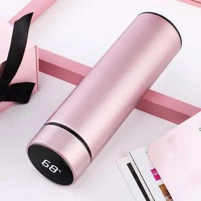 TEMPERATURE DISPLAY SMART BOTTLE
