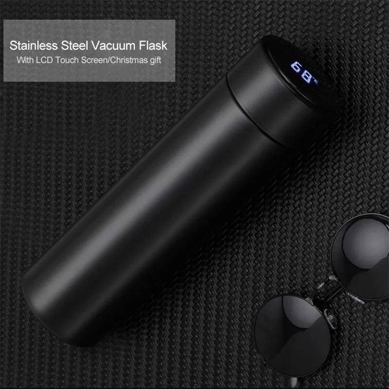 TEMPERATURE DISPLAY SMART BOTTLE