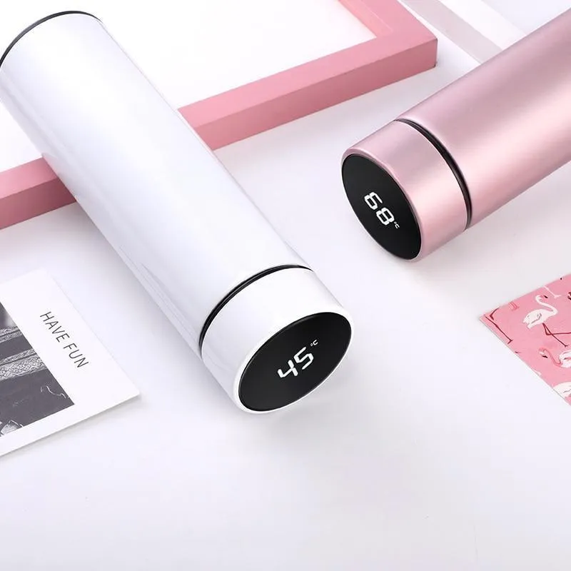TEMPERATURE DISPLAY SMART BOTTLE