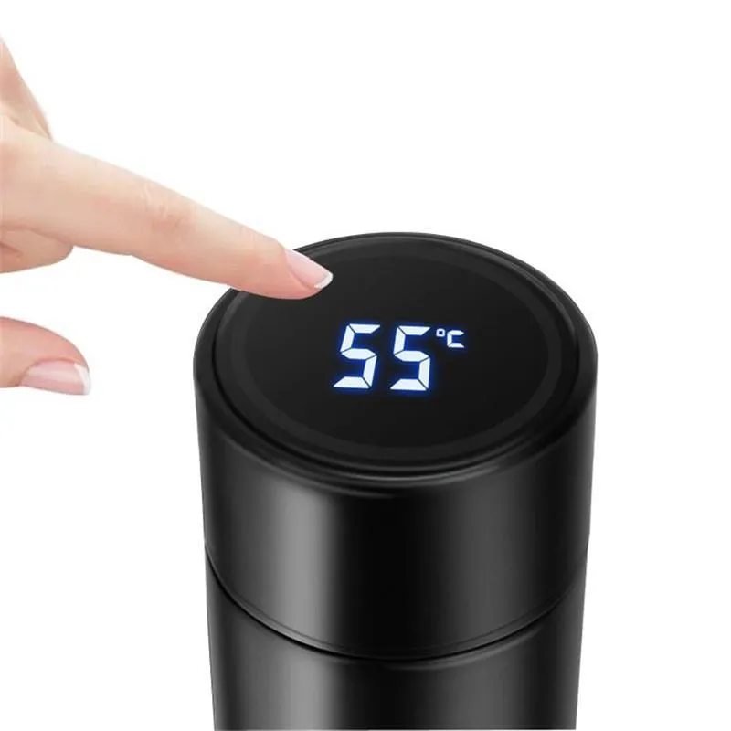 TEMPERATURE DISPLAY SMART BOTTLE