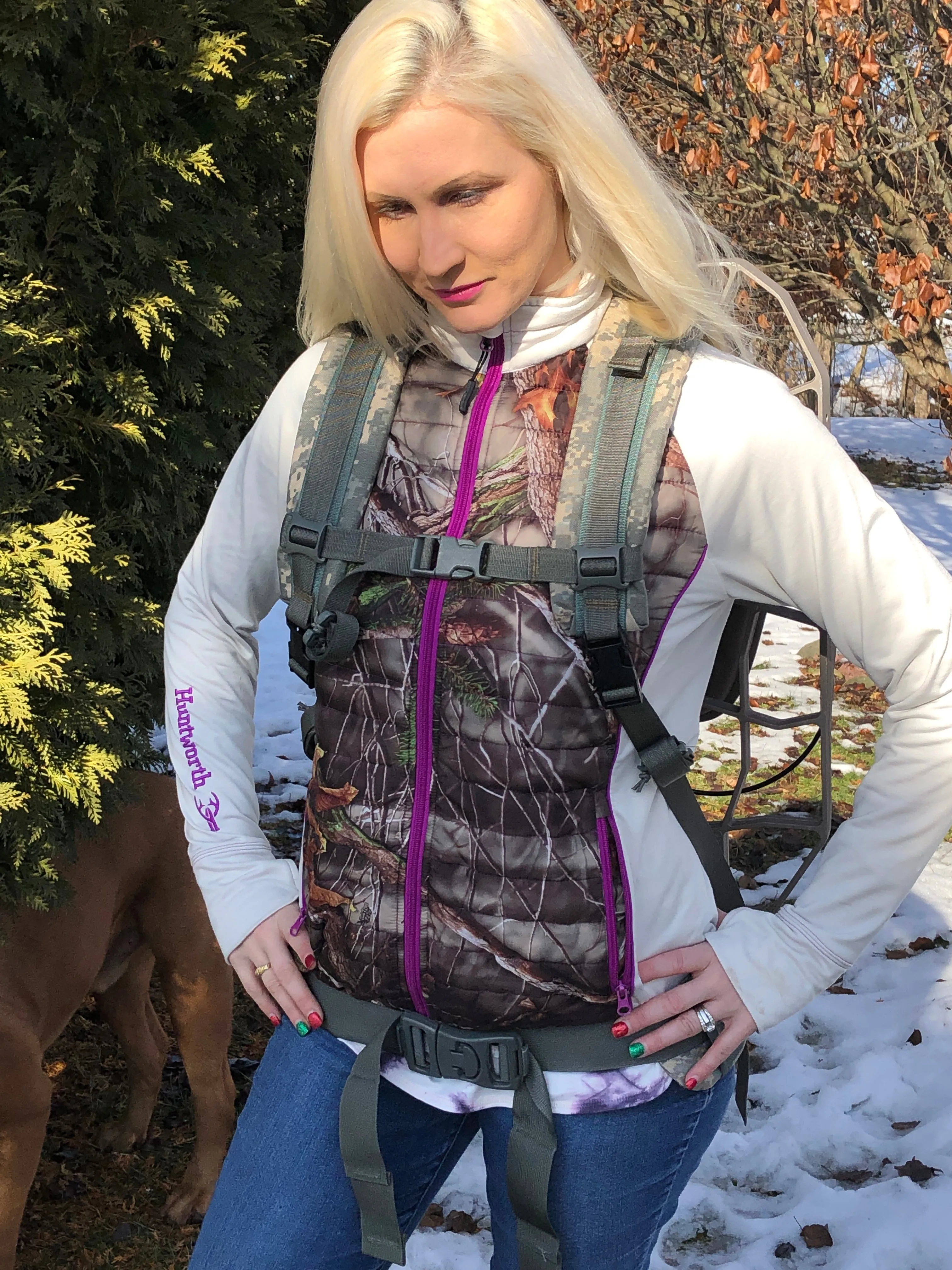 THE HANG & BANG TREESTAND HARNESS