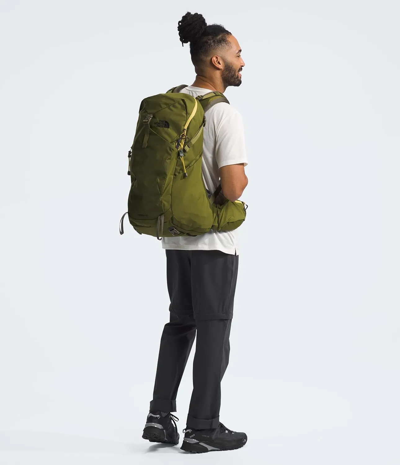 THE NORTH FACE Terra 40, Forest Olive/New Taupe Green, Small/Medium