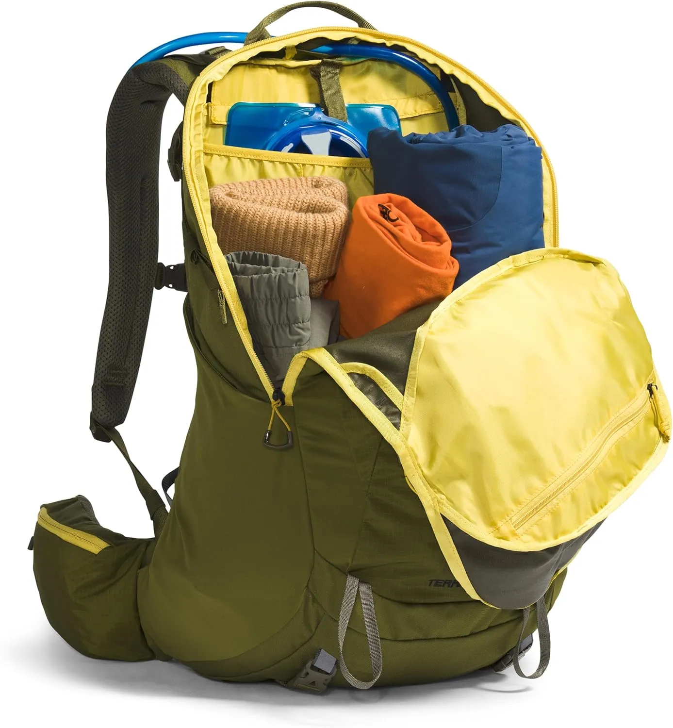 THE NORTH FACE Terra 40, Forest Olive/New Taupe Green, Small/Medium