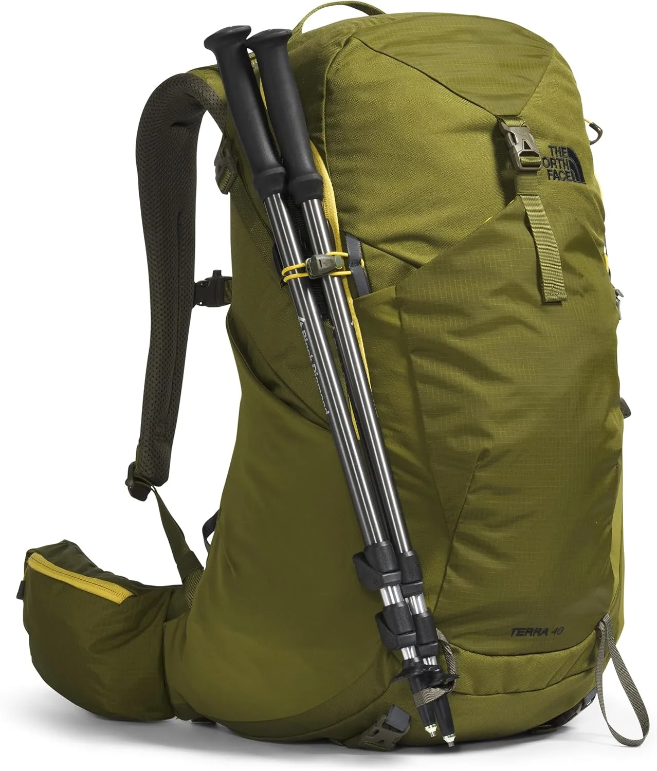 THE NORTH FACE Terra 40, Forest Olive/New Taupe Green, Small/Medium